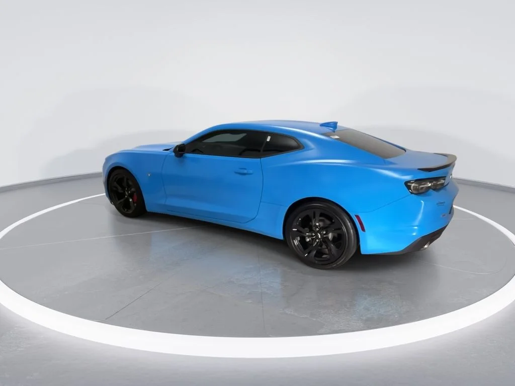 Used 2023 Blue Chevrolet 1LT image 7