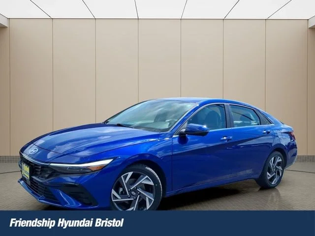 Used 2024 Blue Hyundai Limited image 1