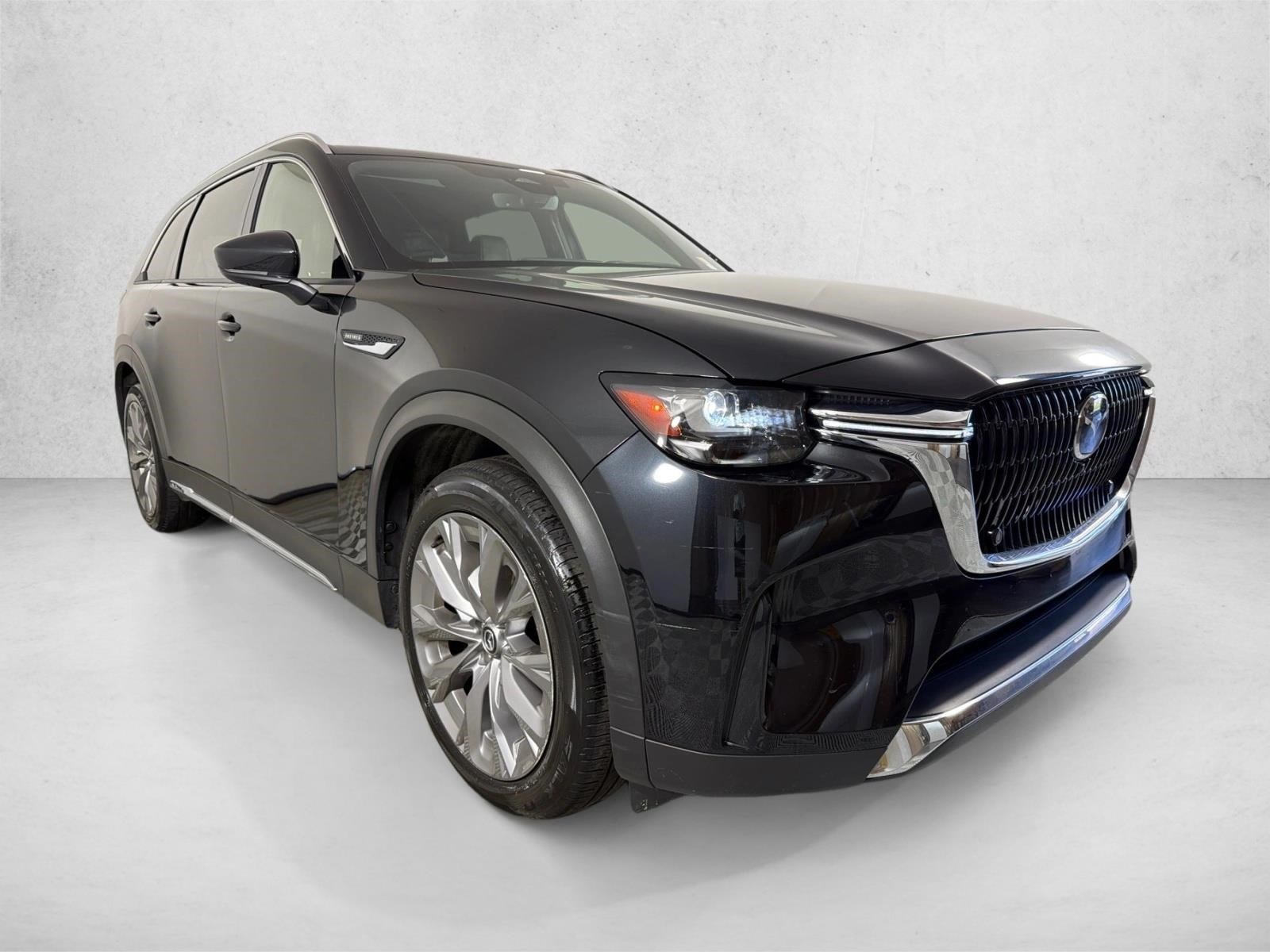 Used 2025 Black Mazda Premium Plus Package image 1