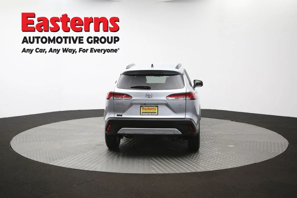 Used 2025 Silver Toyota LE image 35