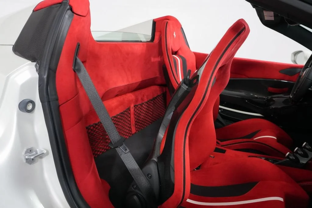 Used 2020 Bianco Italia Ferrari Spider image 42