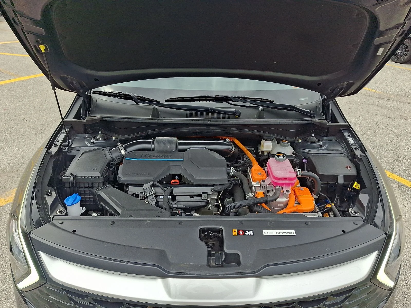 Certified Used 2023 Black Kia LX image 26