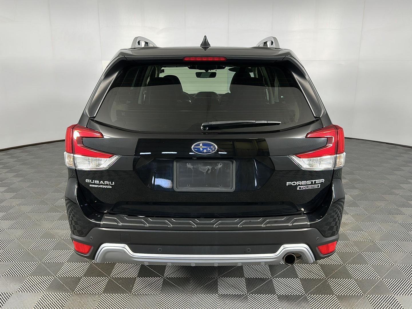 Used 2024 Crystal Black Silica Subaru Touring image 26