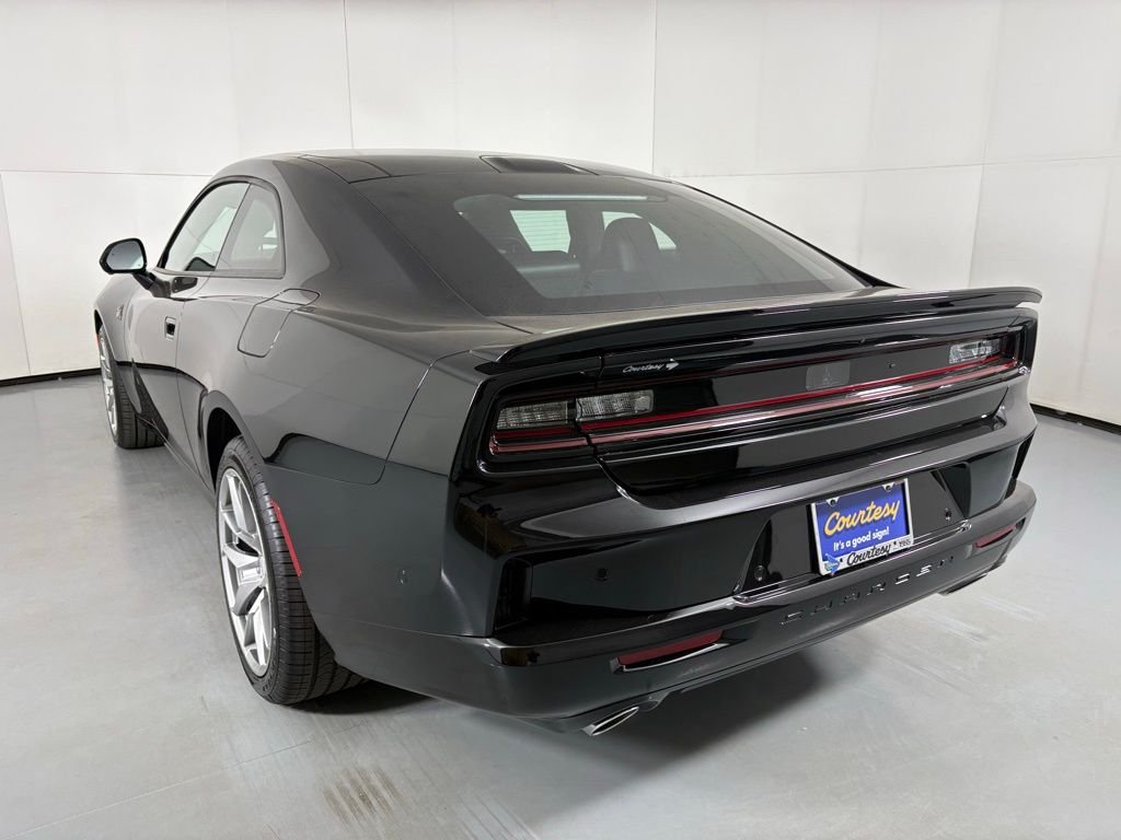 New 2026 Diamond Black Crystal Pearlcoat Dodge Scat Pack Plus image 6