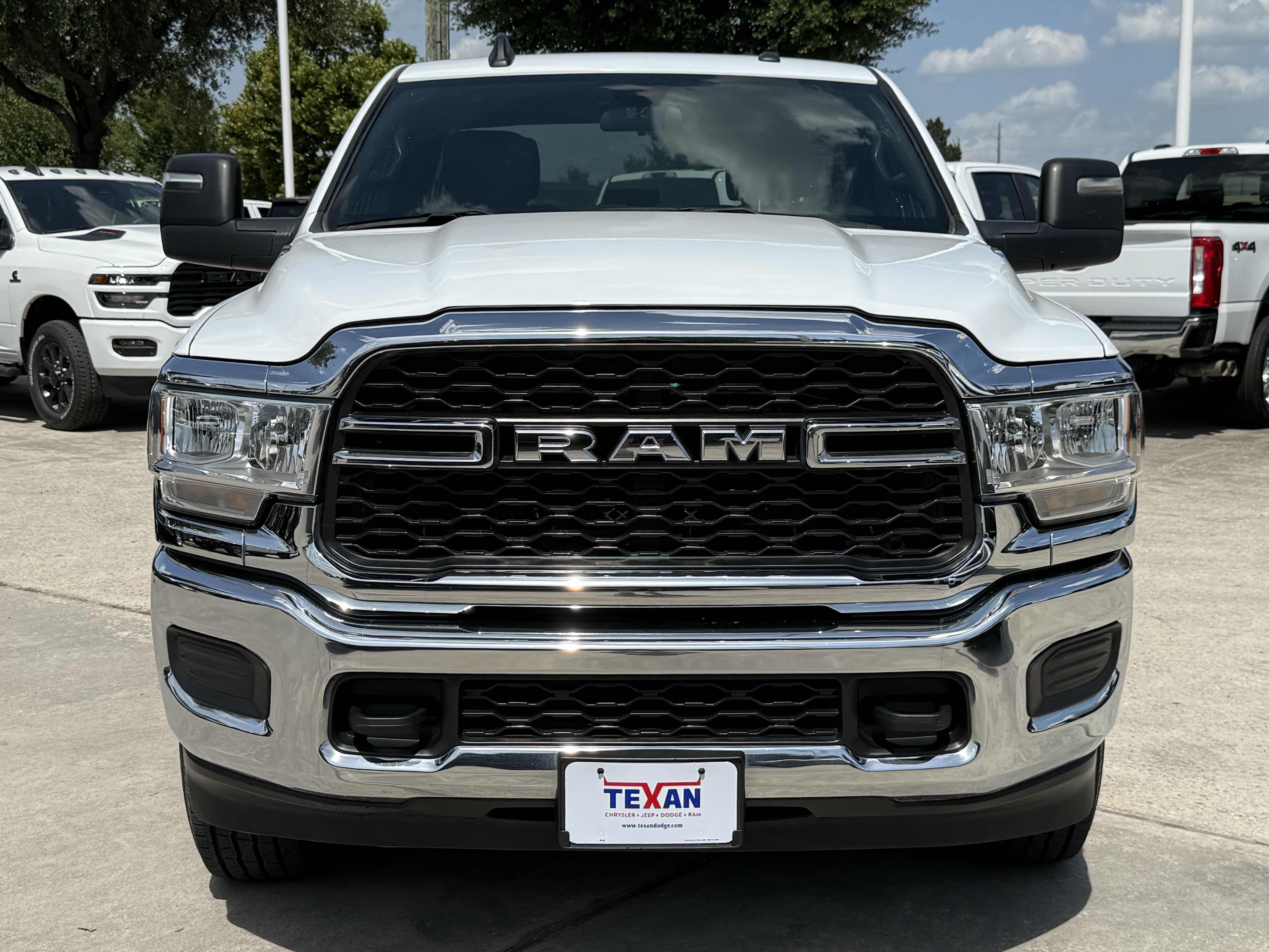 Used 2024 Bright White Clearcoat Ram Tradesman image 9