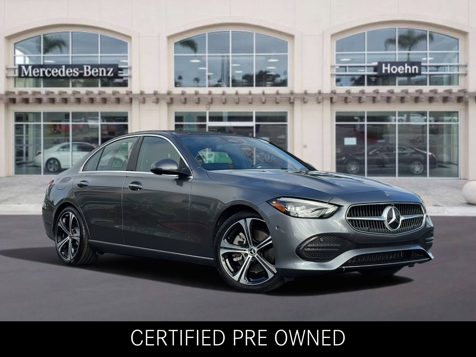 2025 Mercedes-Benz C-Class Sedan