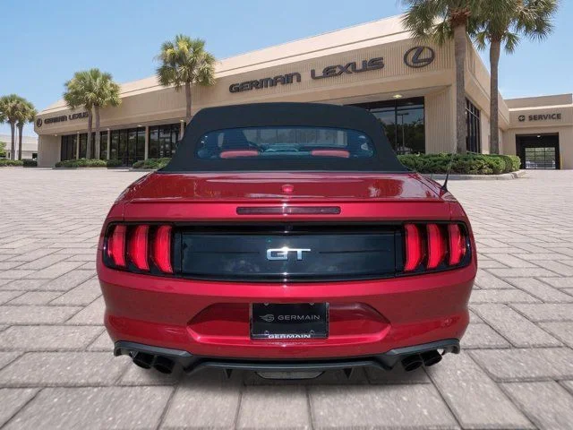 Used 2022 Red Ford GT Premium image 5