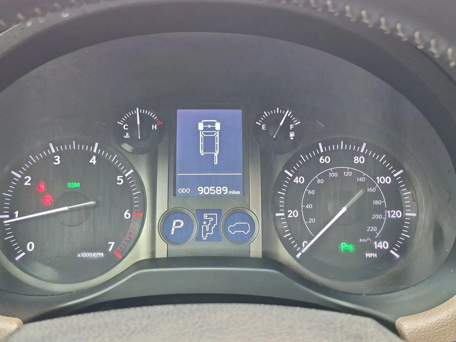 Used 2018 Silver Lining Metallic Lexus GX 460 image 11