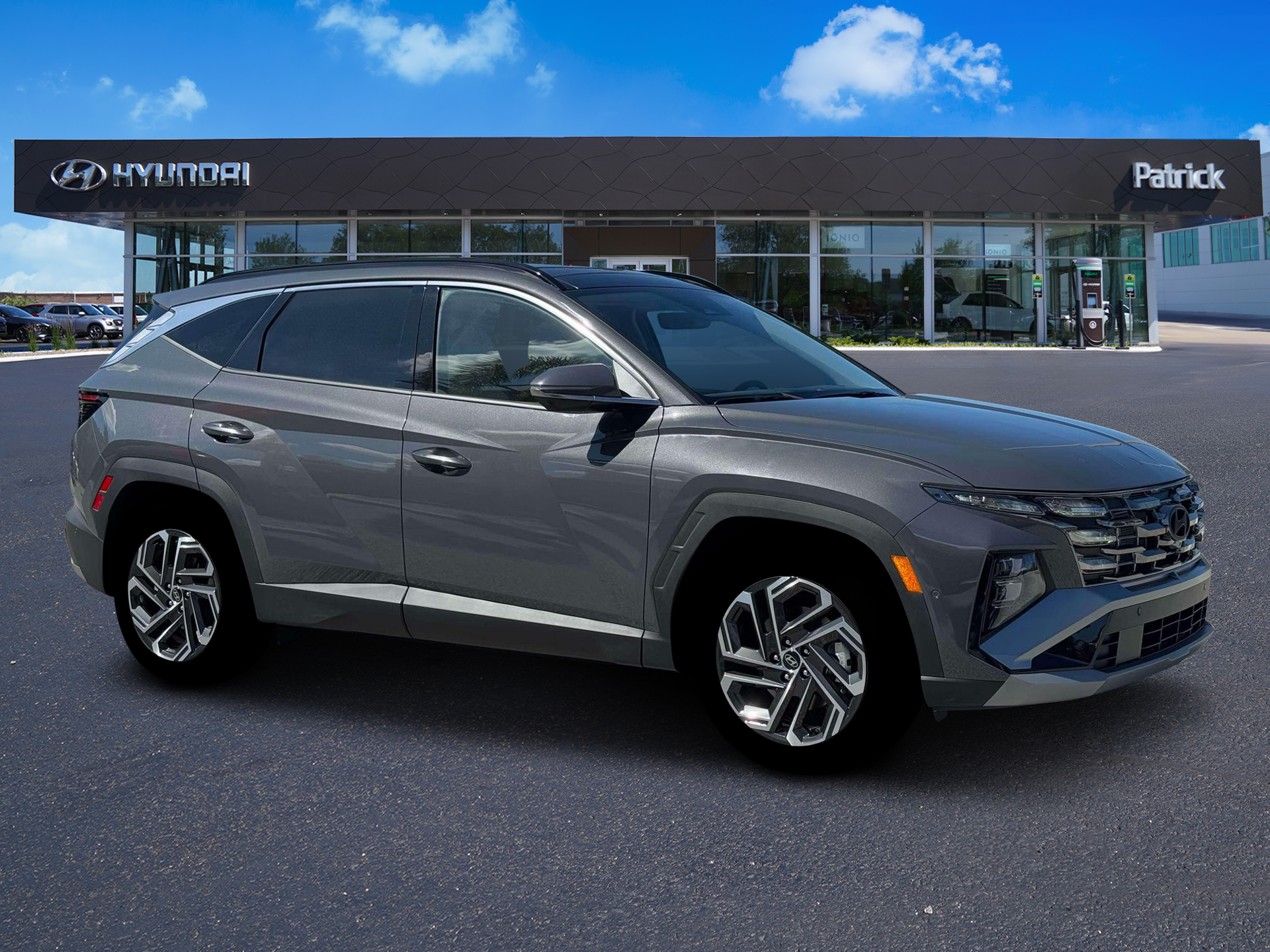 New 2026 Ecotronic Gray Hyundai Limited image 10