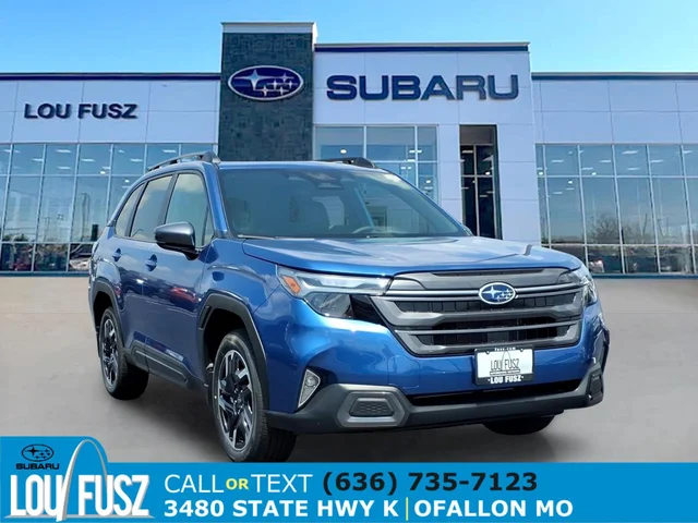 2026 Subaru Forester Limited