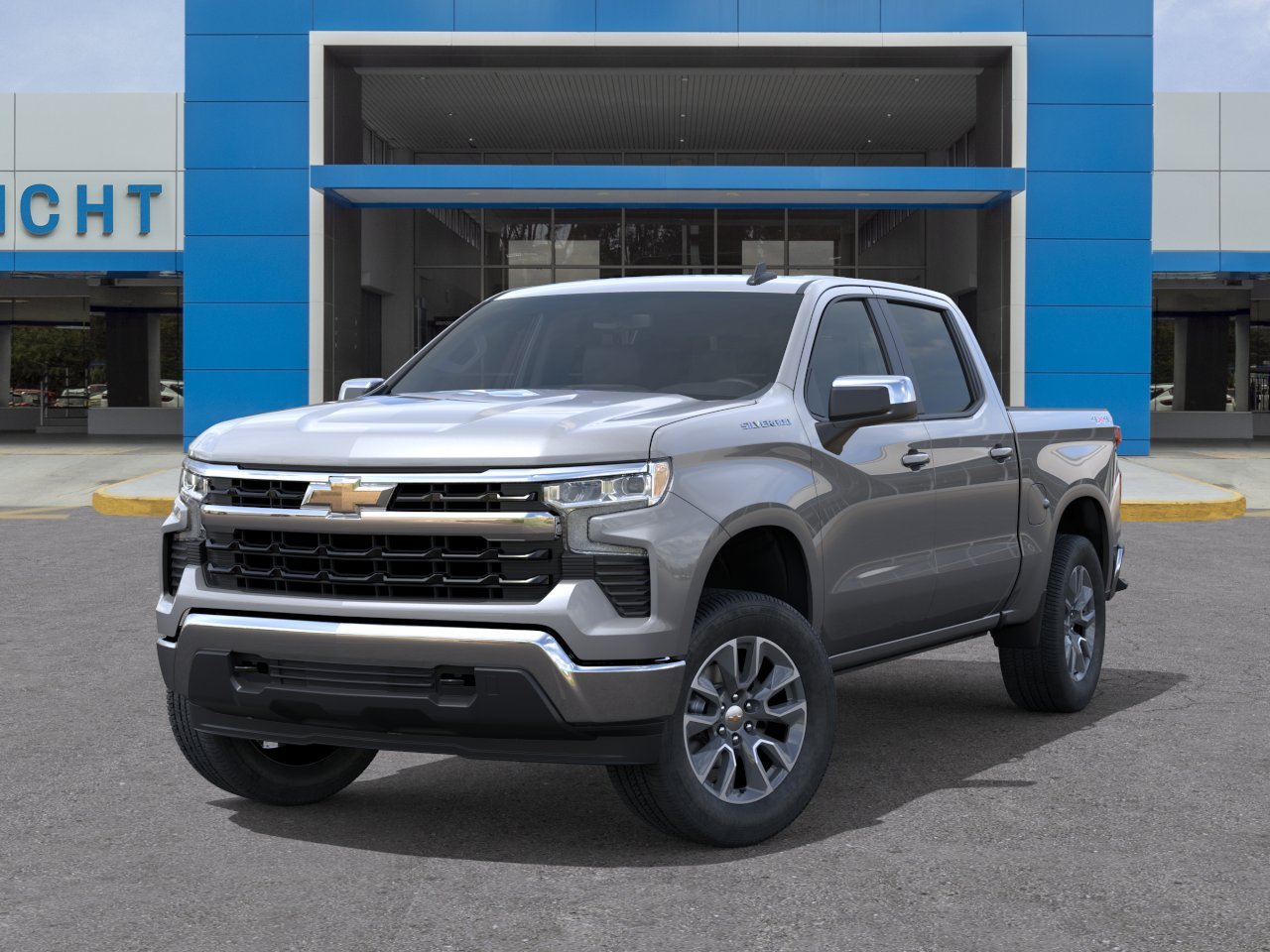 New 2026 Sterling Gray Metallic Chevrolet LT image 6