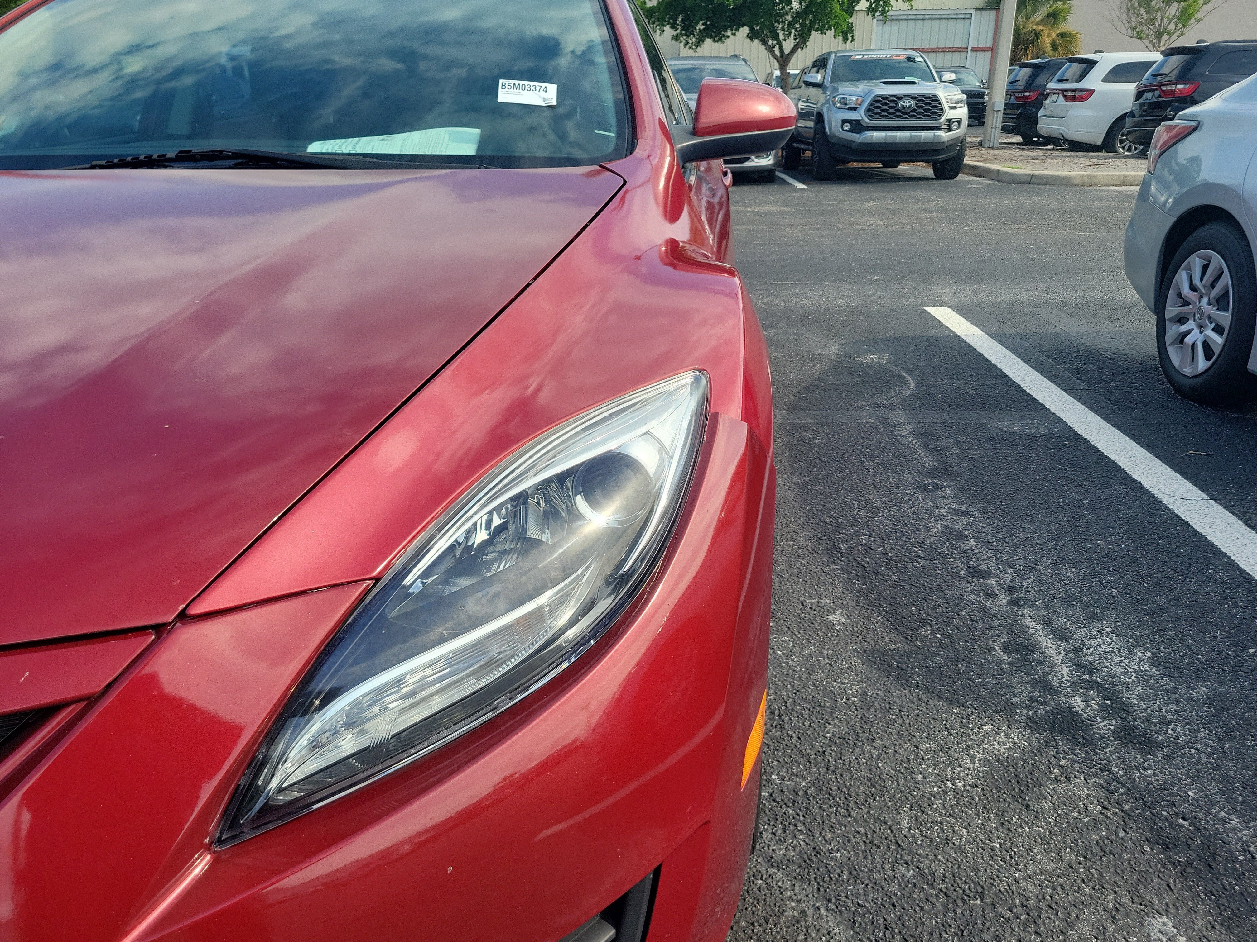 Used 2011 Sangria Red Mica Mazda i Sport image 4