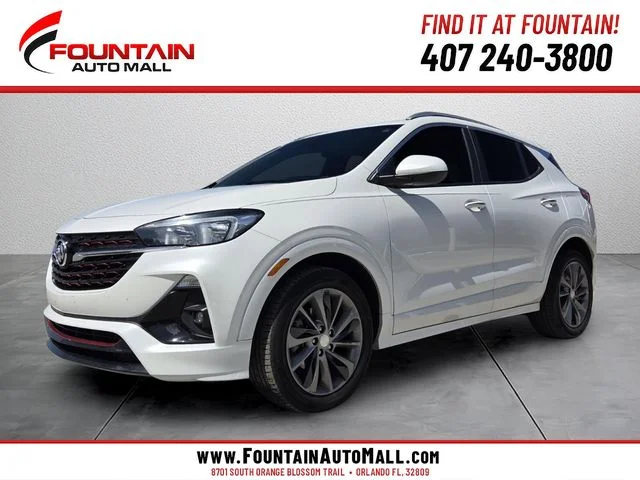 2021 Buick Encore GX Select