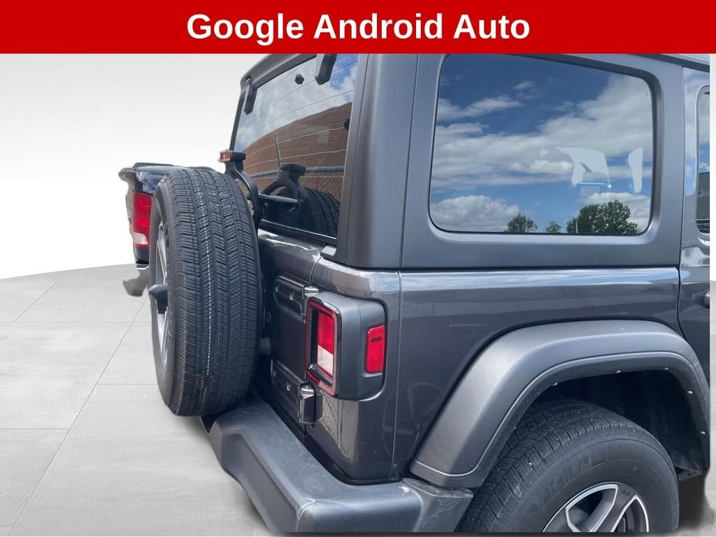 Used 2023 Gray Jeep Sport S image 14