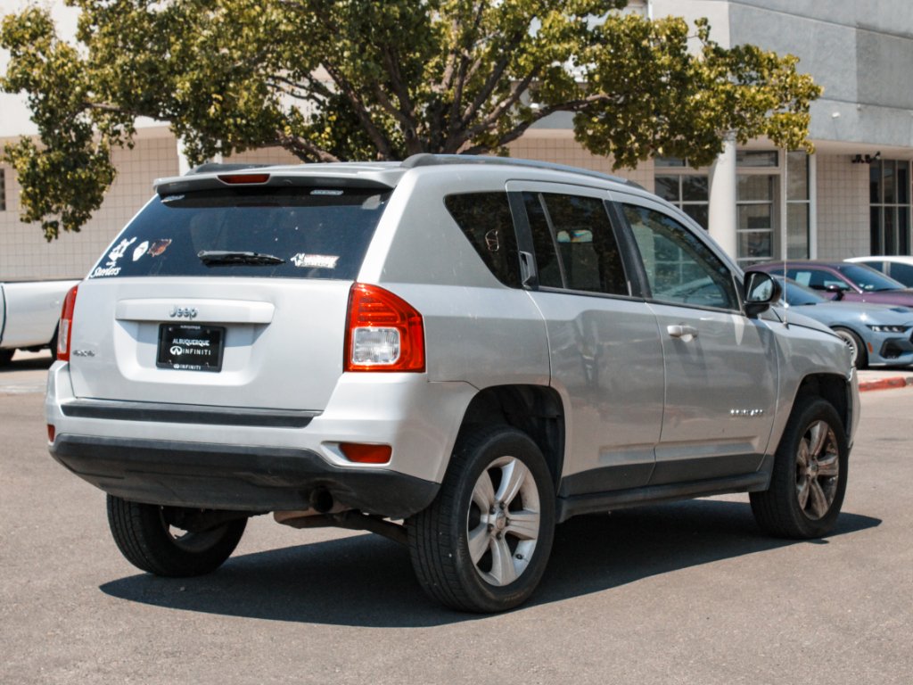 Used 2012 Bright Silver Metallic Clearcoat Jeep Sport image 5