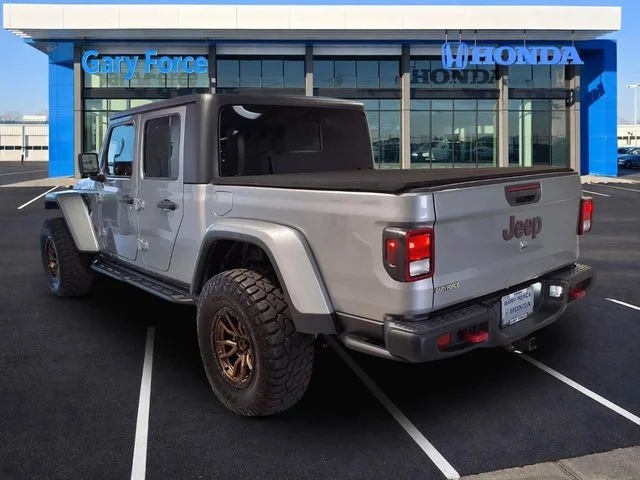 Used 2020 Billet Silver Metallic Jeep Rubicon image 3