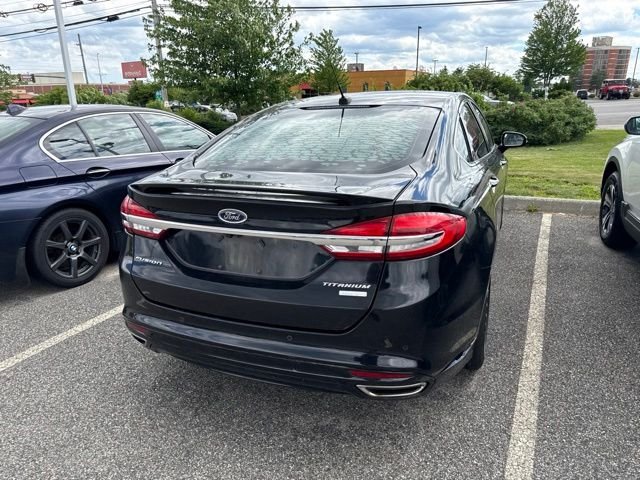 Used 2017 Shadow Black Ford Titanium image 15