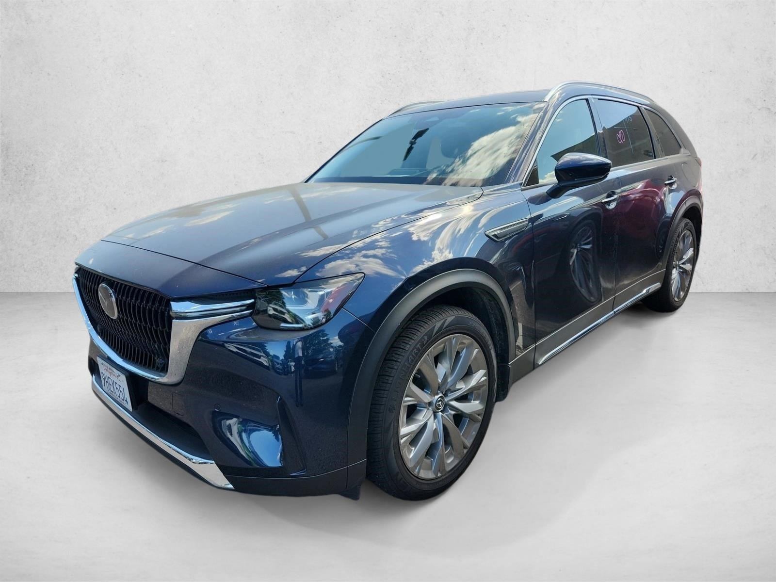 Used 2024 Deep Crystal Blue Mica Mazda 3.3 Turbo Premium image 1