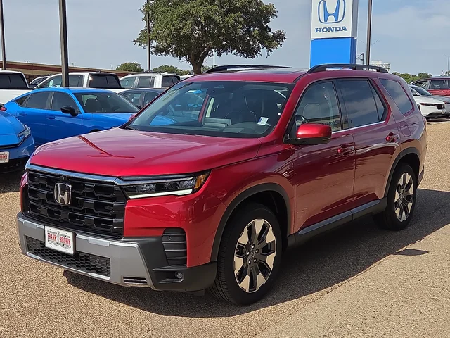 New 2026 Honda Pilot Elite AWD 4D Sport Utility