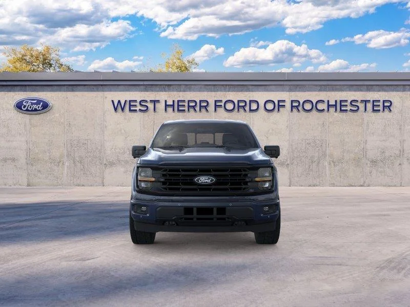 New 2026 Antimatter Blue Metallic Ford XLT image 7