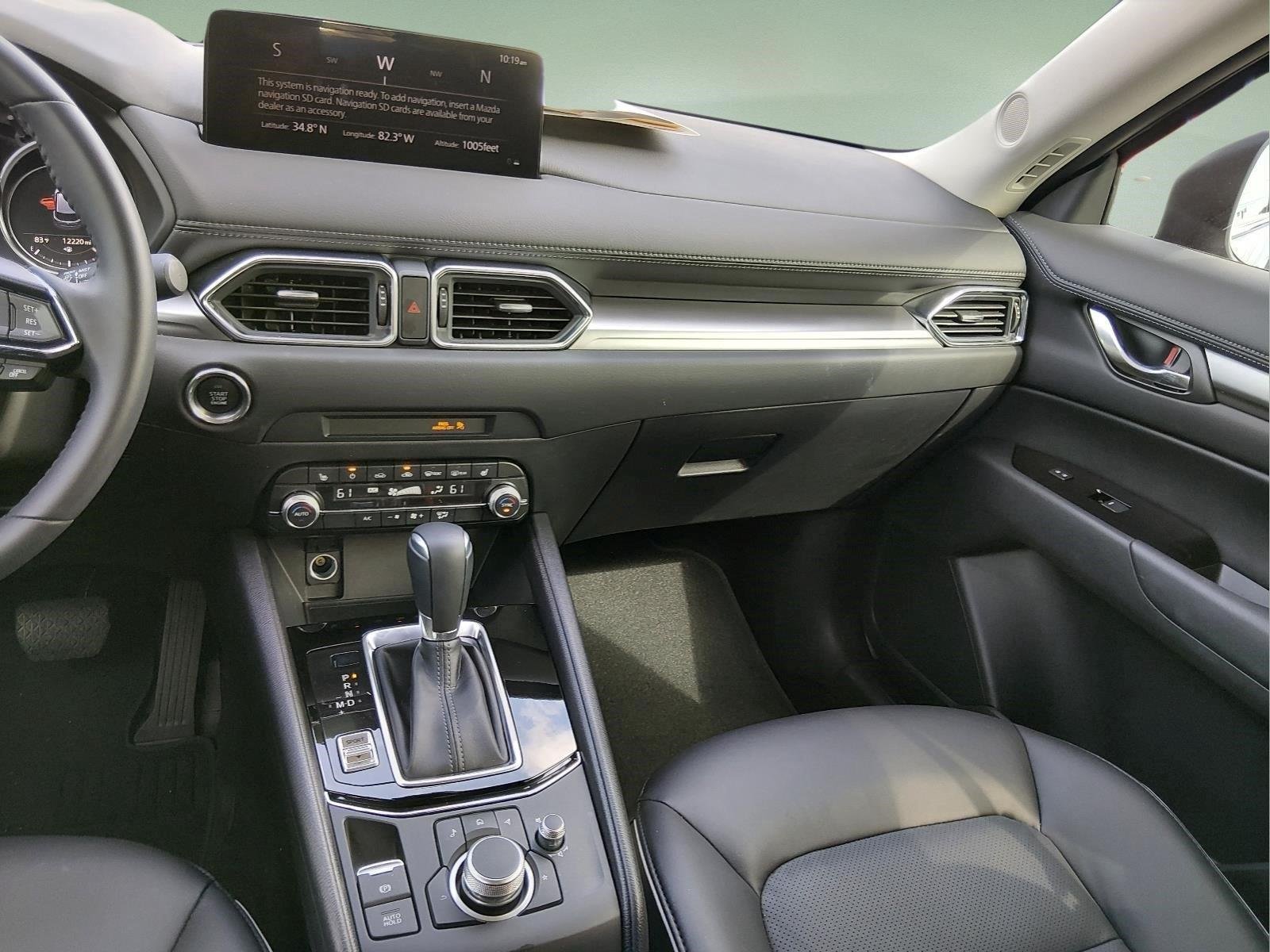 Used 2025 Jet Black Mica Mazda 2.5 S Select Package image 17