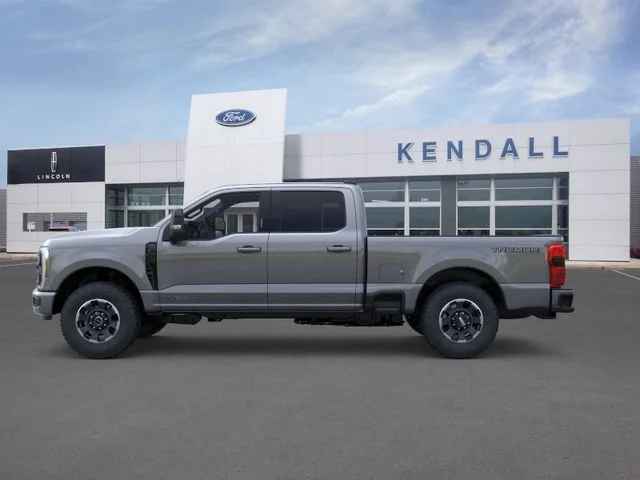 New 2026 Gray Metallic Ford Lariat image 3