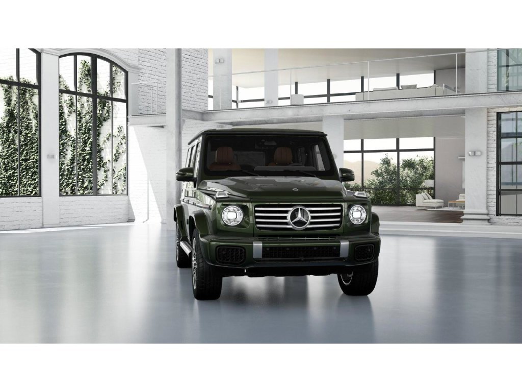 New 2027 MANUFAKTUR Olive Metallic Mercedes-Benz  image 8