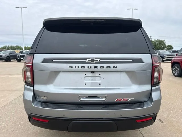Used 2024 Sterling Gray Metallic Chevrolet RST image 4