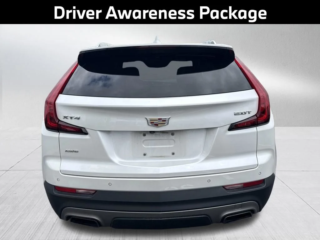 Used 2019 White Cadillac Premium Luxury image 7