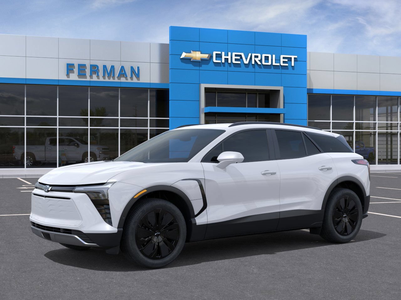 Used 2026 Chevrolet Blazer EV LT with VIN 3GNKDARM1TS138546 for sale in Tampa, FL