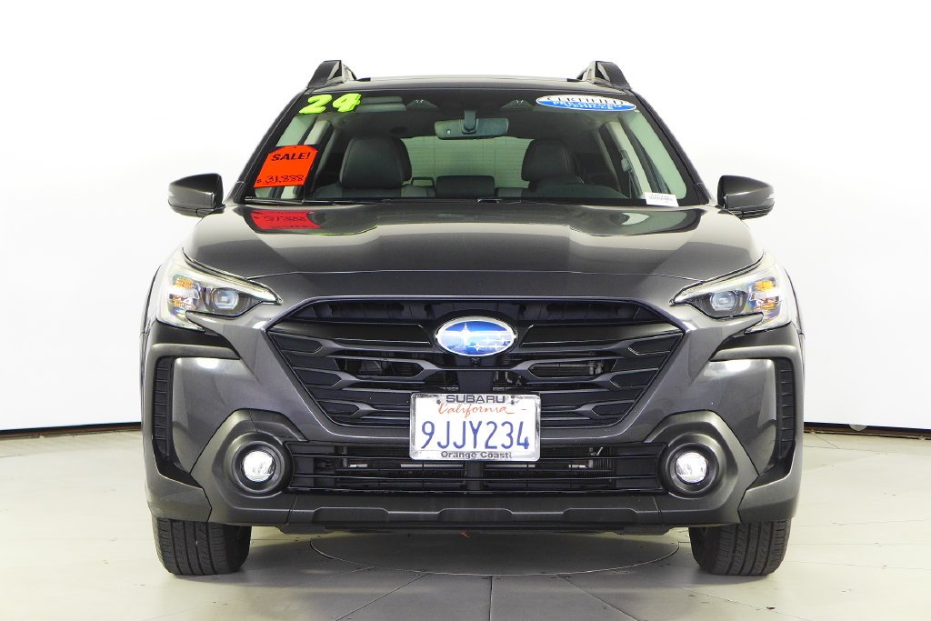 Certified Used 2024 Gray Subaru Onyx Edition XT image 3