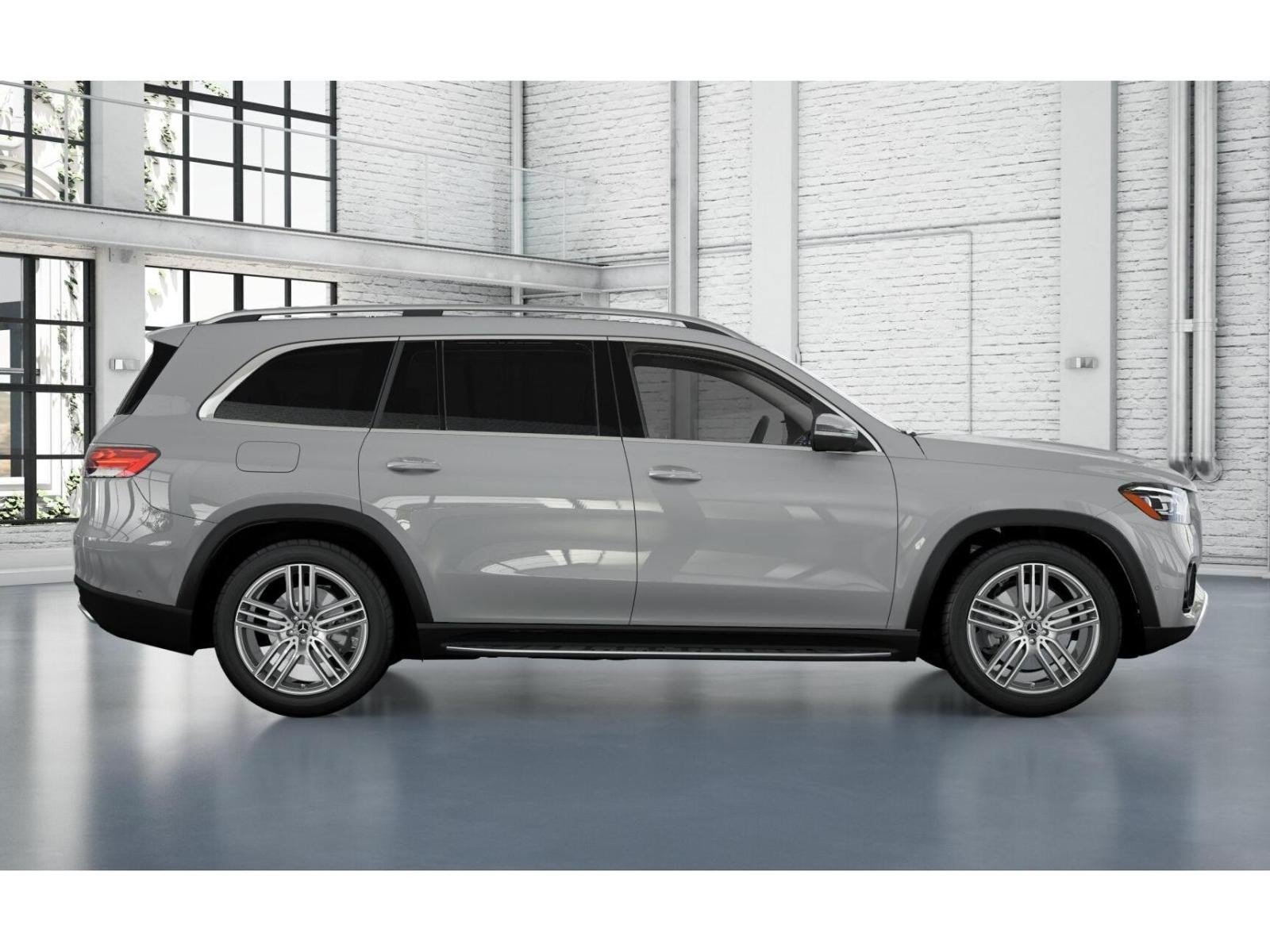 New 2026 MANUFAKTUR Alpine Grey Mercedes-Benz GLS 450 4D Sport Utility 4MATIC® image 17