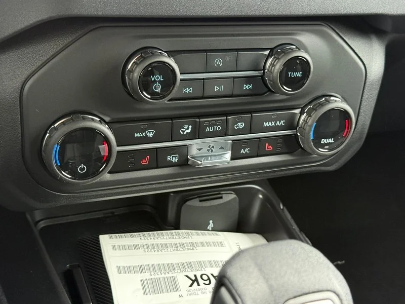 New 2026 Carbonized Gray Metallic Ford Big Bend 4 Door 4x4 image 13