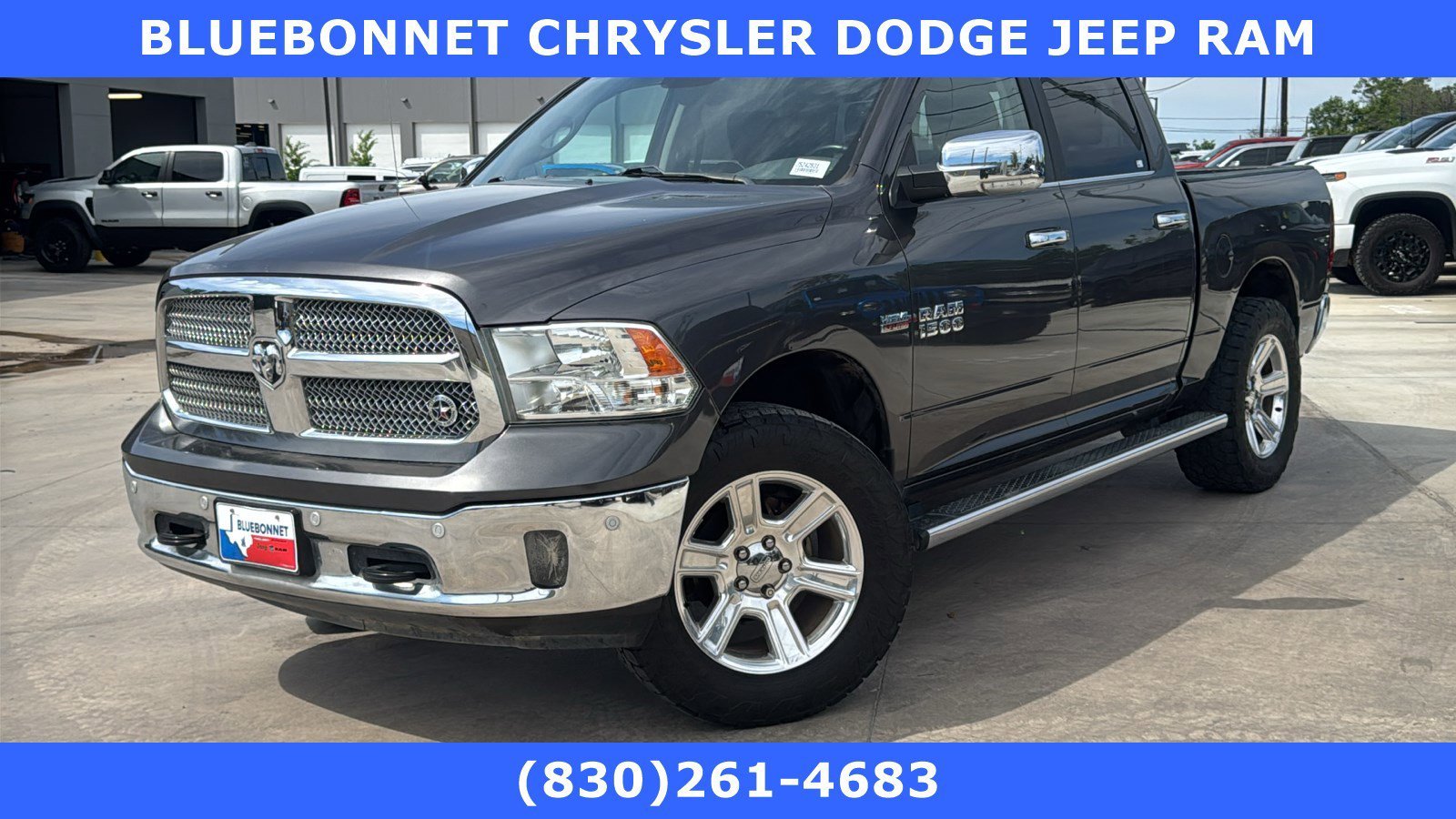 2018 RAM Ram 1500 Pickup Lone Star Silver