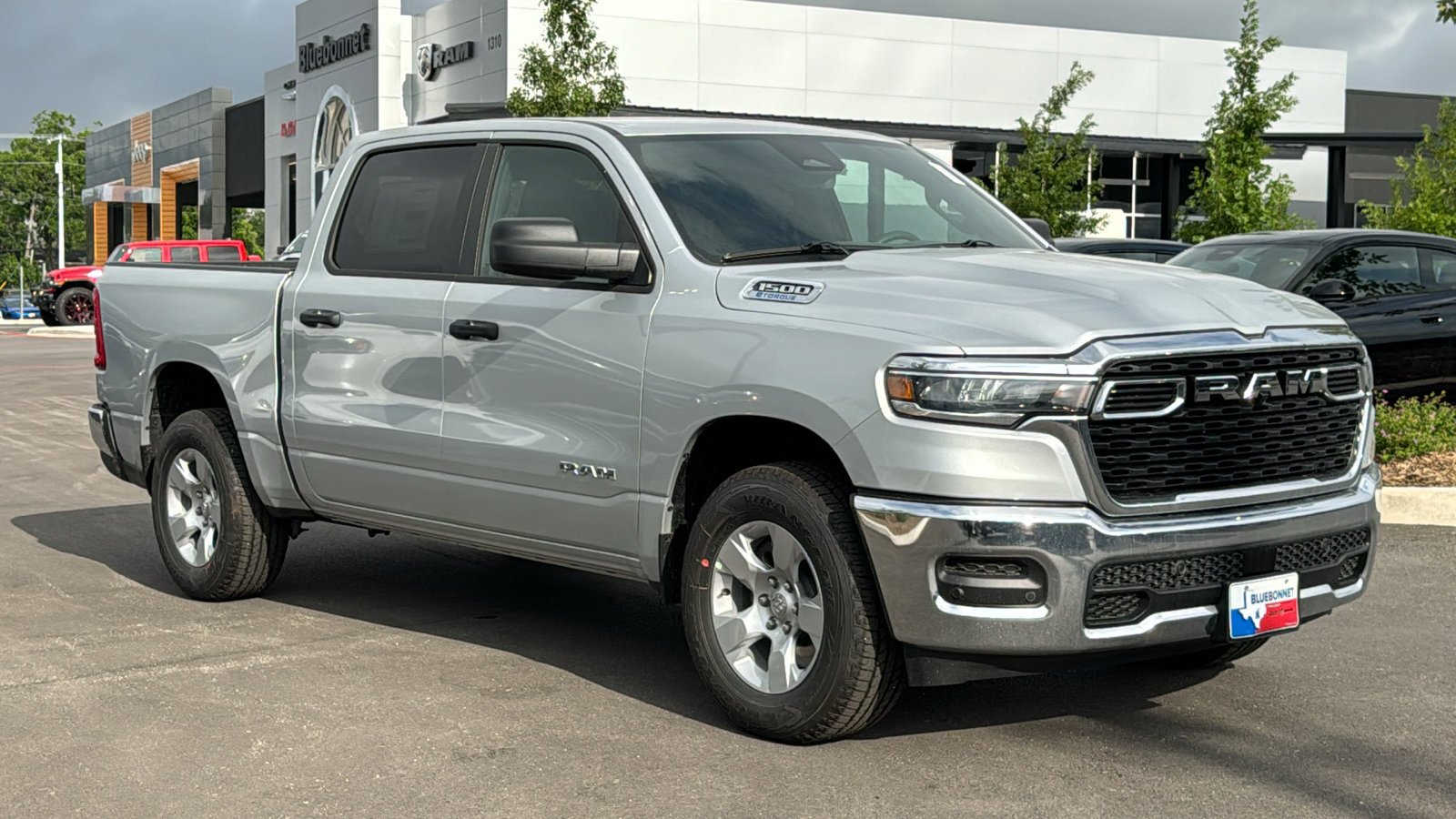 New 2026 Silver Zynith Exterior Paint RAM Tradesman image 3