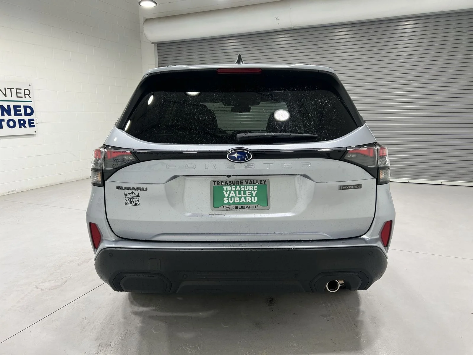 New 2026 ICE SILVER METALLIC Subaru Touring Hybrid image 7