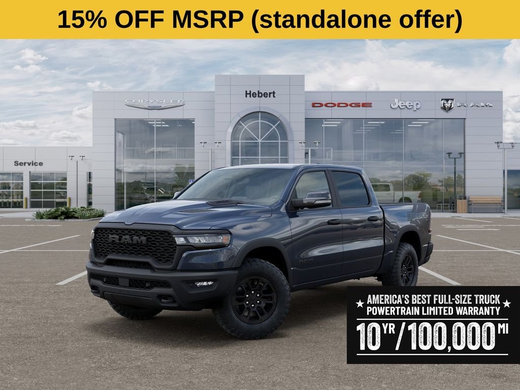 2026 RAM 1500 Rebel