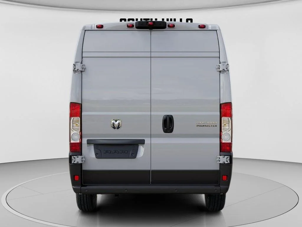 New 2026 Bright White Clear-Coat Exterior Paint RAM High Roof image 7