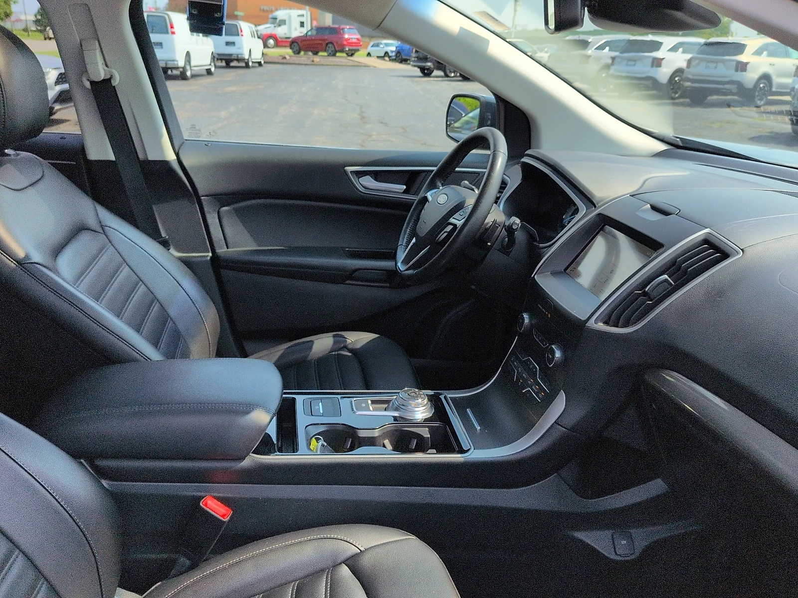 Used 2019 Baltic Sea Green Metallic - BG Ford SEL image 7