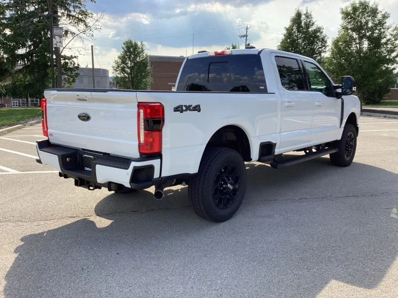 New 2026 White Ford XLT image 7