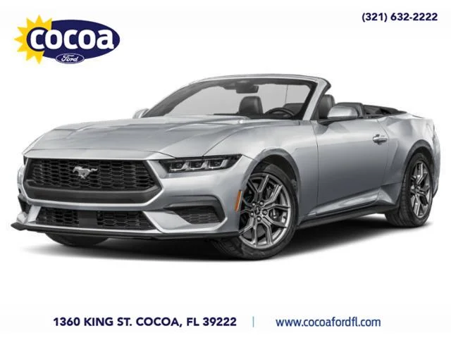 New 2026 Carbonized Gray Ford EcoBoost image 1