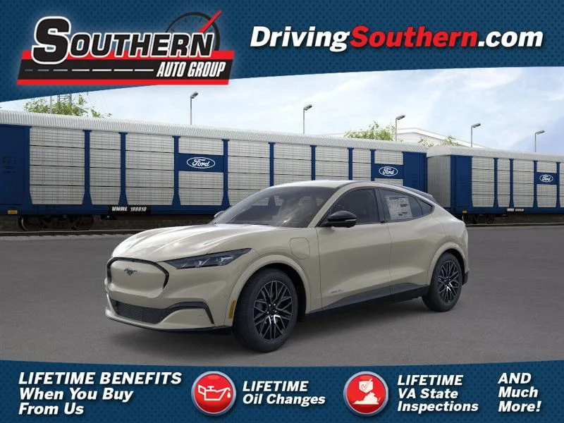 2025 Ford Mustang-Mach-e Premium's photo