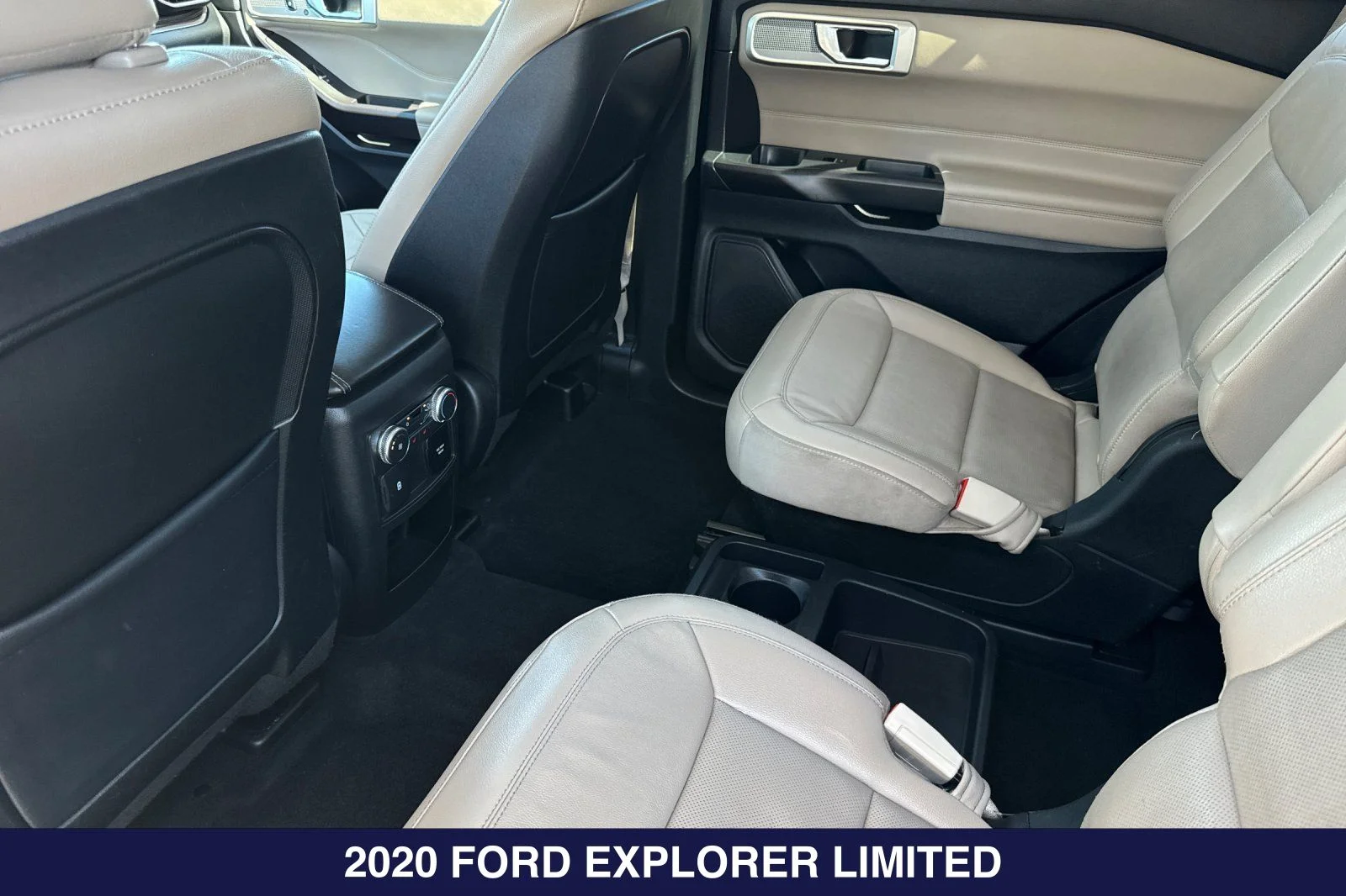 Certified Used 2020 White Metallic Ford Limited image 14