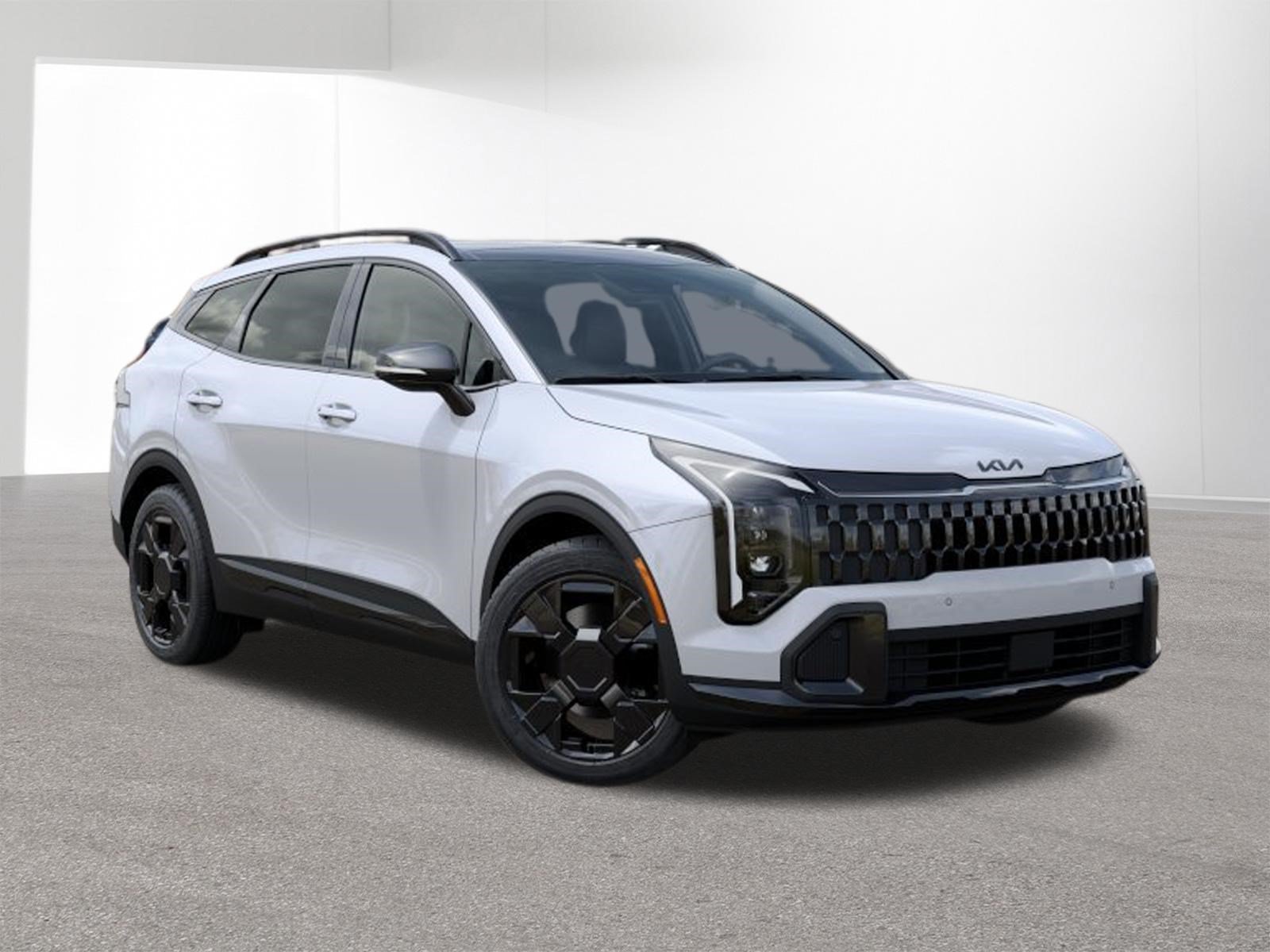 New 2027 Glacial White Pearl Kia X-Line image 8