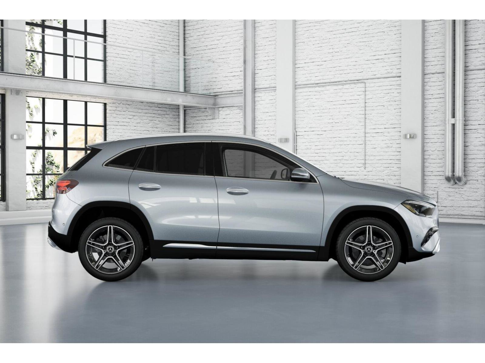 New 2026 CIRRUS SILVER Mercedes-Benz GLA 250 image 2