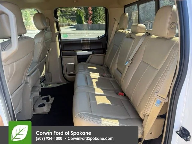 Used 2019 Oxford White Ford Lariat image 11