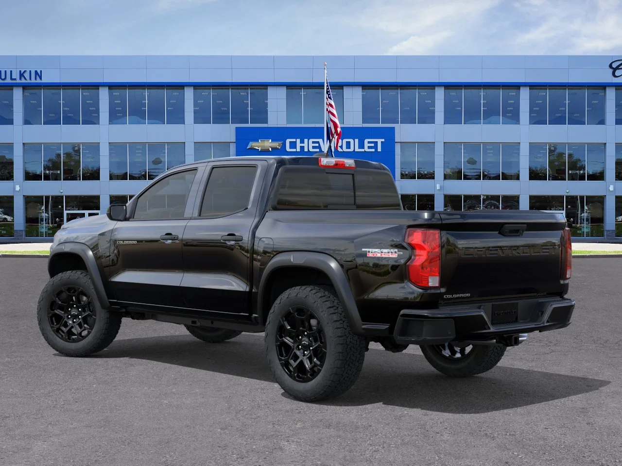 2026 Chevrolet Colorado Trail Boss - Photo 3