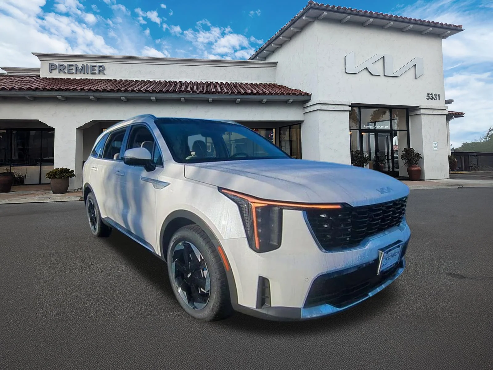 New 2026 Snow White Pearl Kia EX image 9