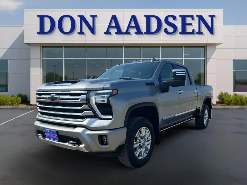 Certified Used 2024 Sterling Gray Metallic Chevrolet High Country image 4