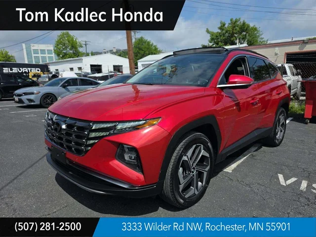 2023 Hyundai Tucson Limited
